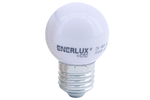 Bombilla Led Tipo Ping-Pong 2W Paq x 5 Unidades