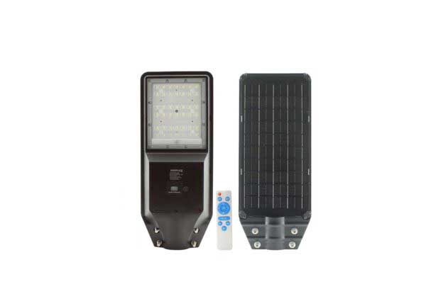 Luminaria Calle Led SMD con Panel Solar