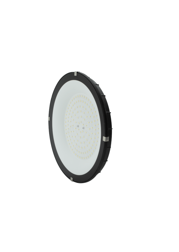 E-LCL-150W-HL112-VERTICAL.png Luminaria Campana High Bay UFO