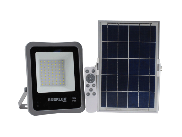 Reflector Led con Panel Solar