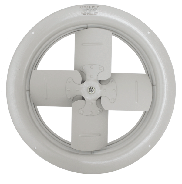 Campana extractora de Aire en Aspa Metálica