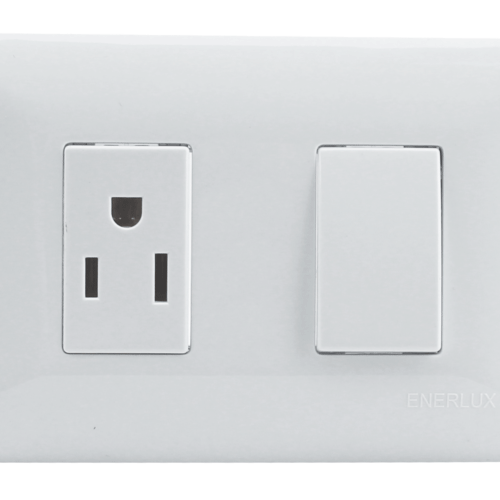 IMG_0717-1.png Interruptor sencillo conmutable + Tomacorriente sencilla