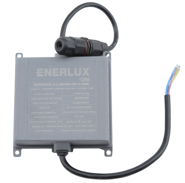 Driver para luminaria high bay LED (UFO)