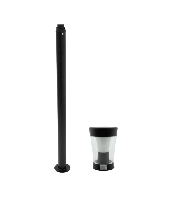 LUMINARIA-LED-y-POSTE-PARA-JARDIN.png Luminaria Poste Led Jardín 3w Con Panel Solar