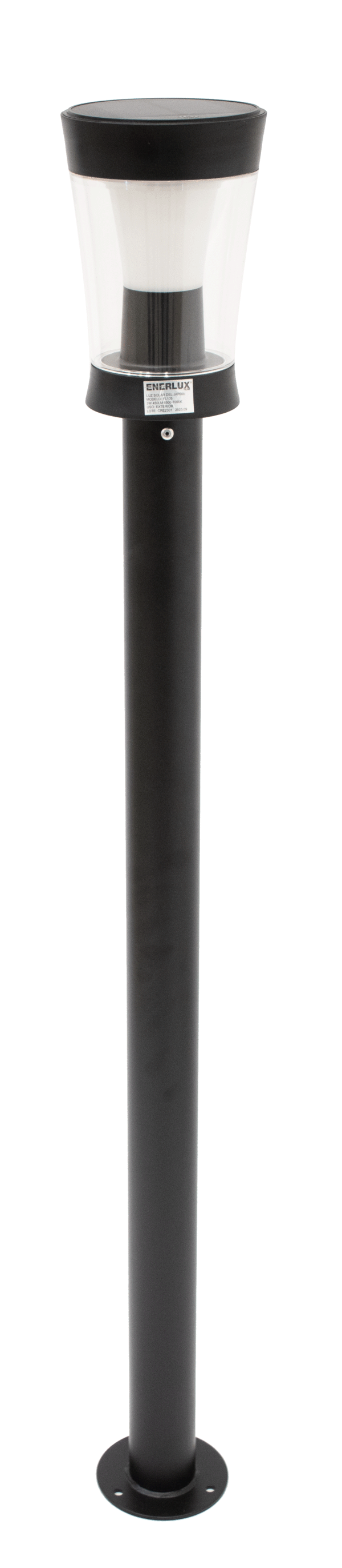 LUMINARIA-POSTE-PARA-JARDIN-LED-3W-FINAL-1.png Luminaria Poste Led Jardín 3w Con Panel Solar