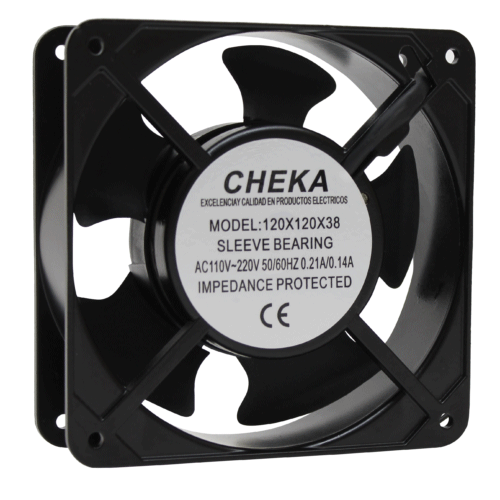 Motor ventilador monofásico