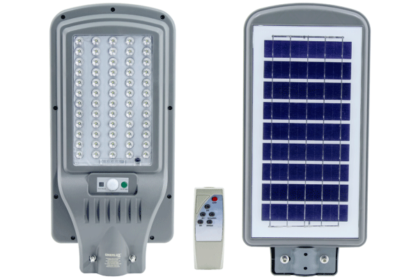 Luminaria Calle Led SMD con Panel Solar