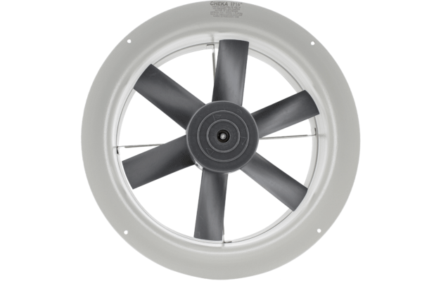 Campana Extractora de Aire en Aspa plástica