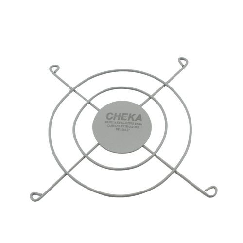 Rejilla metálica redonda