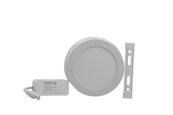 Panel Redondo de Sobreponer Led