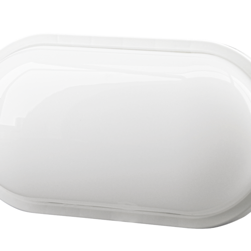 tortuga-ovalada-20W.png Lámpara Pared - Tortuga ovalada Blanca